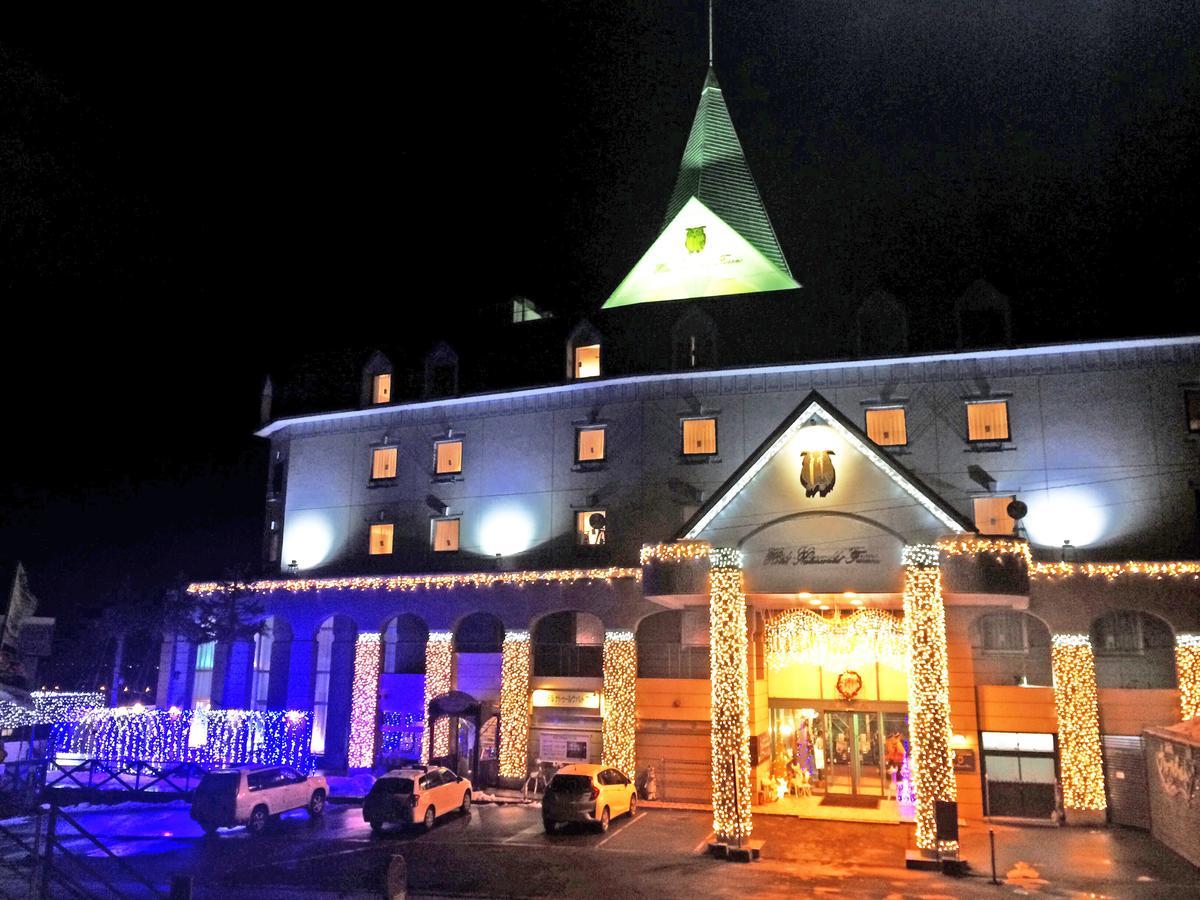 Hotel Naturwald Nakafurano Εξωτερικό φωτογραφία